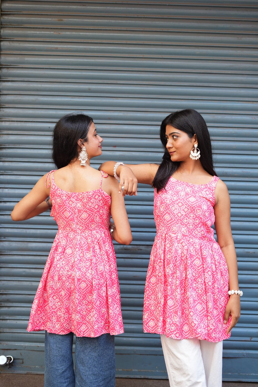 Trishudra Gulnaar – The Blossom Kurti 🌺