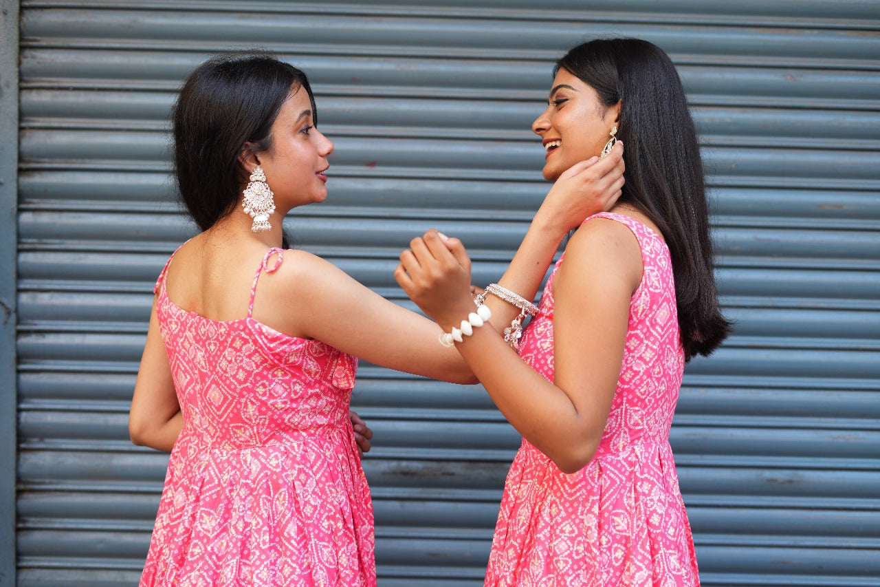 Trishudra Gulnaar – The Blossom Kurti 🌺
