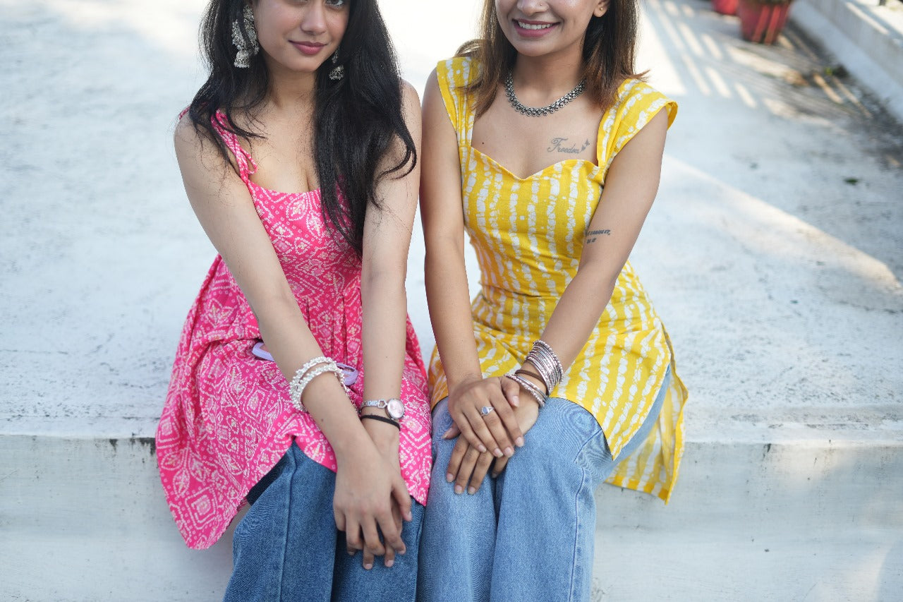Trishudra Kanak – The Sunshine Kurti ☀